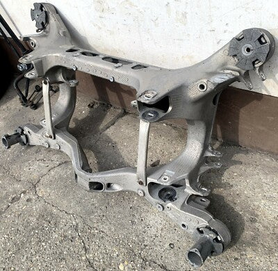 Porsche Panamera 970 Fahrschemel Achsträger Querträger Hinten ORIGINAL gebraucht - 97033105105 – Produktansicht 2