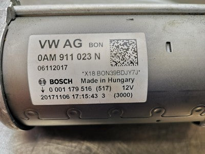 Audi Q2 1.4 TFSI 1.4 TSI 0AM911023N VW SKODA SEAT Neuwertig 1150 km ORIGINAL gebraucht - Anlasser – Produktansicht 4