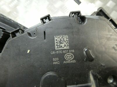 Skoda Octavia 3 5E RHD 2018 FRONT DRIVER RIGHT SIDE DOOR LOCK C6-5TC837016 – Produktansicht 3