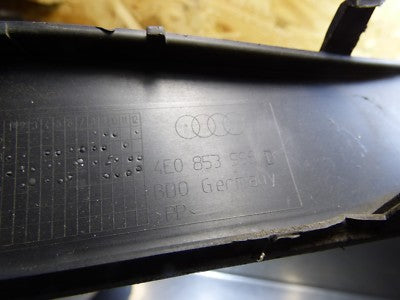 AUDI A8 4E Facelift Einstiegsleiste Leiste hinten rechts 4E0853996D – Produktansicht 4