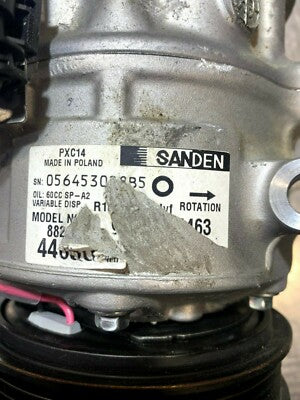 OPEL ASTRA K Insognia B 1.4 TURBO Klimakompressor SANDEN GM 39034463 558 Km !! – Produktansicht 5