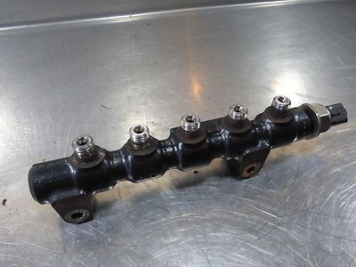 Peugeot 407 1.6 HDI Verteilerrohr mit Drucksensor / 9654592680 ORIGINAL gebraucht - 9658227880 – Produktansicht 1