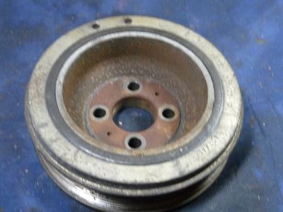 Fiat Ducato 244 2.3 JTD Riemenscheibe Kurbelwelle Scheibe 504078435 – Produktansicht 2