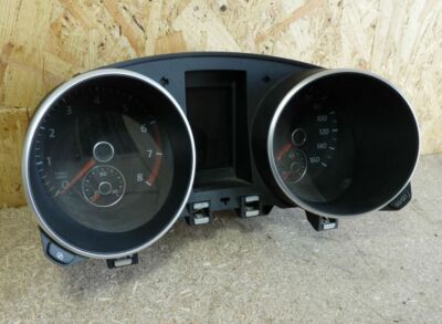 2011 VOLKSWAGEN GOLF 1.4 TSI Petrol Speedo Head Instrument Cluster 5K092097 – Produktansicht 1