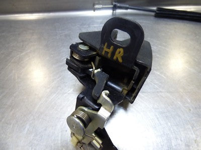 VW T5 7E 2011 Heckflügeltürschloß mit Seilzug oben rechts ORIGINAL gebraucht - 7H0827162A – Produktansicht 2