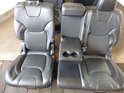 Jeep KL Innenausstattung Leder Sitzgarniture Sitze Lederausstattung ORIGINAL gebraucht - Cherokee – Produktansicht 5
