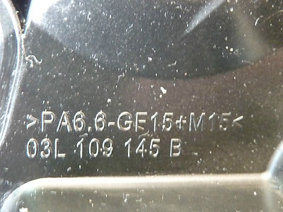 Skoda Octavia II 2.0 TDI Bj:2011 Zahnriemen 03L109145B / 03L 109 145 B ORIGINAL gebraucht - Abdeckung – Produktansicht 5