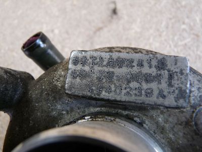 Opel Astra H Bj:2005 Z17DTL Turbolader 897185-2415 / 8971852415 – Produktansicht 5