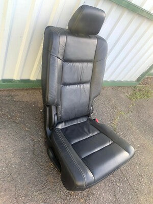 Jeep Grand Cherokee IV WK2 2015 Leder Sitze Hinten Rechts in schwarz TOP ZUSTAND – Produktansicht 2