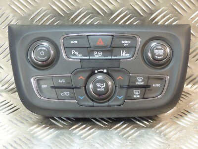JEEP COMPASS II 2021 Klimabedienteil P6TM21DX9AB ORIGINAL gebraucht - 60928133 – Produktansicht 1