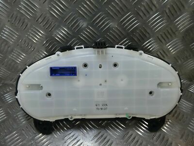 Opel Astra K 2017 Tacho Kombiinstrument Speedometer GM 39085722 Mp/H ORIGINAL gebraucht - Km/H – Produktansicht 4