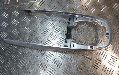 Porsche Boxster Cayman 987 997 911 Schaltkuslisse Blende silber ORIGINAL gebraucht - 99755326101 – Produktansicht 3