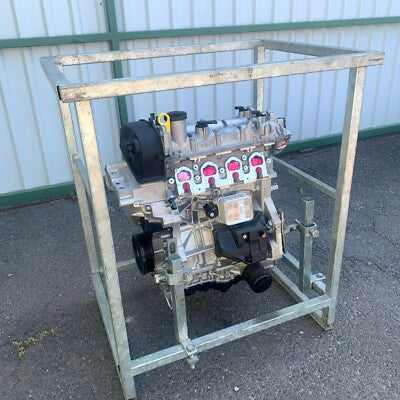 Transportgestell für Motor Transportrahmen transport frame engine – Produktansicht 1