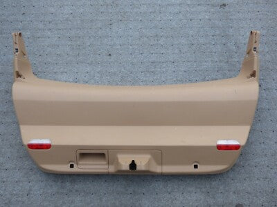 Porsche PANAMERA 970 Heckdeckel o. Wischerhutze LUXORBEIGE Beige 970555241084H0 – Produktansicht 1