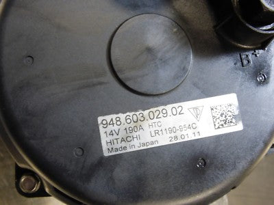 Porsche PANAMERA 970 3.6 PDK Lichtmaschine 190 A HITACHI 94860302902 – Produktansicht 3