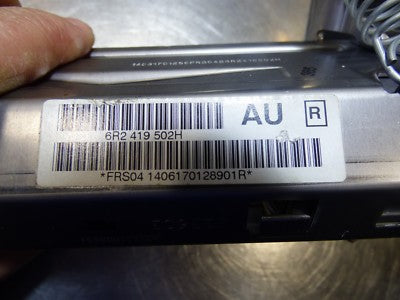 Audi A1 8X RHD Column 6R2419502H 2014 ORIGINAL gebraucht - Steering – Produktansicht 4