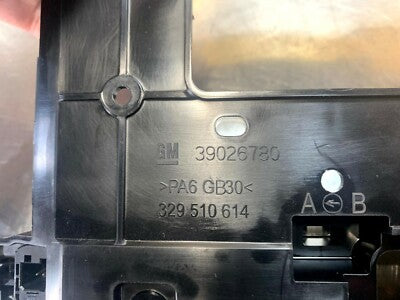 OPEL ASTRA K 2018 original Halter Display GM 39026780 mit Nottschalter Schalter – Produktansicht 3