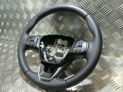 FORD FIESTA Mk7 2018 Multifunktion Leder Lenkrad Airbaglenkrad H1BB3600AR – Produktansicht 1