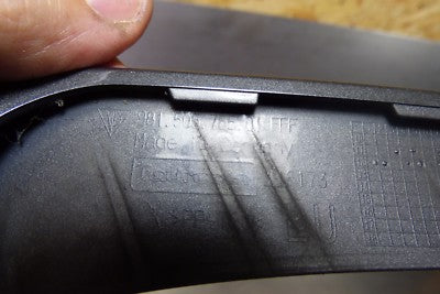 Porsche Boxster 981 Vorne Stoßstange Grill Links unten M7S ORIGINAL gebraucht - Scheibenoberteil – Produktansicht 3