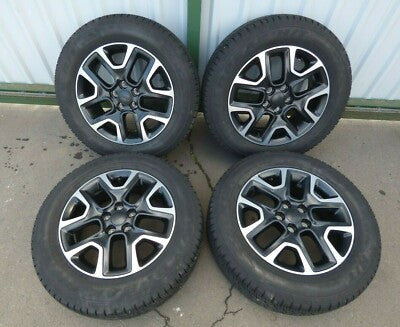 JEEP COMPASS II ORIGINAL 17" Alufelgen Alusatz mit Sommerreifen FALKEN – Produktansicht 1