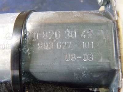 Mercedes E280 SE CDI Bj:2009 Fensterhebermotor vorne rechts A2118203042 – Produktansicht 4