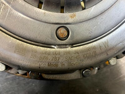 Orig. OPEL ASTRA K 1.4 Turbo Insignia Zweimassenchwungrad Kupplung Satz 55570175 – Produktansicht 6