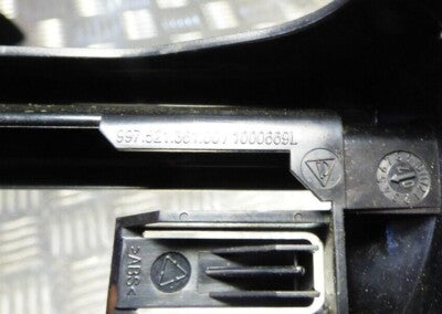 Porsche Boxster Cayman 987 997 911 Sitzschiene Abdeckung Links ORIGINAL gebraucht - 99752136100 – Produktansicht 3