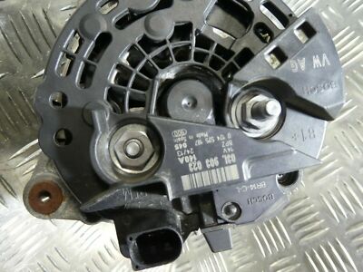 AUDI Q3 2.0 CR TDI 03L903023 Generator Lichtmaschine VW SEAT SKODA gebraucht - Original – Produktansicht 3