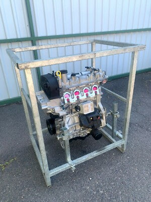 Transportgestell für Motor Transportrahmen transport frame engine – Produktansicht 5
