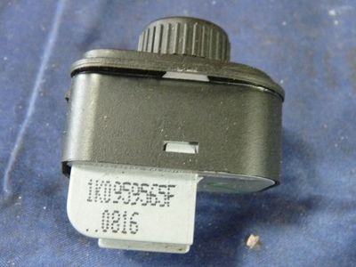 VW Passat 3C links oder rechts 1K0959565F / 1K0 959 565 F ORIGINAL gebraucht - Spiegelverstellung – Produktansicht 2