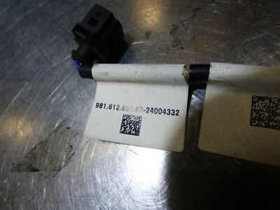 Porsche Boxster 981 Kabelstrang Kabel Kabelbaum hinten stoßstange 98161289502 – Produktansicht 2