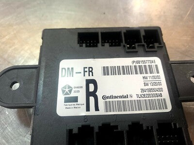 Jeep Grand Cherokee IV WK2 Tür Steuergerät vorne rechts 68155772AE – Produktansicht 2