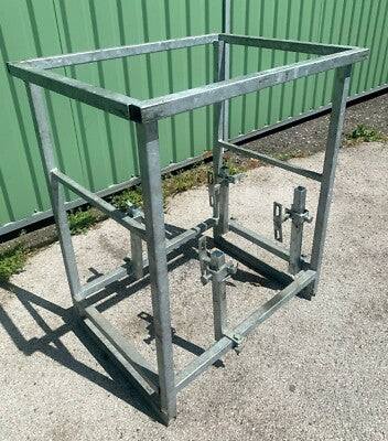 Transportgestell für Motor Transportrahmen transport frame engine – Produktansicht 9