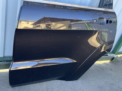 Jeep Grand Cherokee WK2 IV 2013 ORIGINAL gebraucht - 18 Tür Hinten Links schwarz – Produktansicht 4