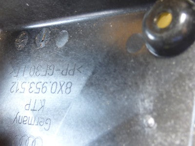 Audi A1 8X Lenksäulenverkleidung Lenksäulenabdeckung Verkleidung 8X0953497 kompl – Produktansicht 5