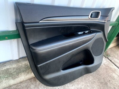 Orig Jeep Grand Cherokee IV WK2 Türverkleidung vorne links 5LL771X9AB schwarz – Produktansicht 4