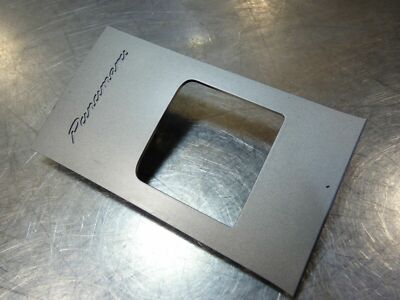 Porsche Panamera 970 Abdeckung Deckel 97065355702 – Produktansicht 1
