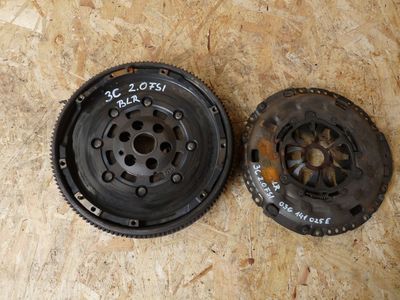 VW PASSAT 3C 2.0 FSI Zweimassenschwungrad und Kupplung 06F105264C / 03G141025E – Produktansicht 2