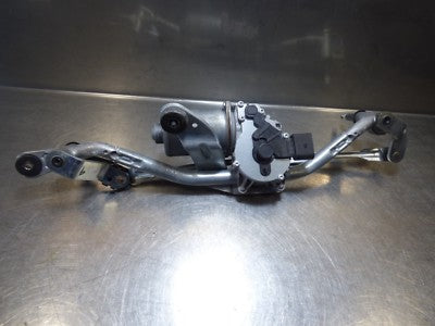 Audi A1 8X RHD FRONT WIPER MOTOR & LINKAGE 8X2955119 2014 ORIGINAL gebraucht - WINDSCREEN – Produktansicht 2