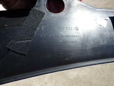 Porsche 981 991 911 Genuine Front Windscreen Cover Trim 99155556307 2012-16 RHD – Produktansicht 3