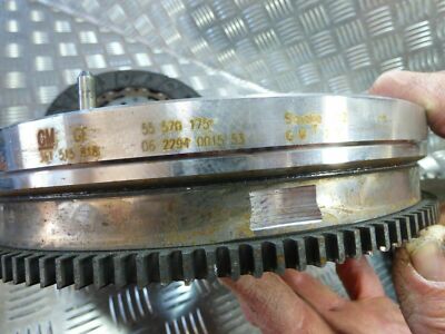 Opel Astra K 1.4 TURBO Insignia B Zweimassenchwungrad Kupplung Satz GM55570175 . – Produktansicht 4