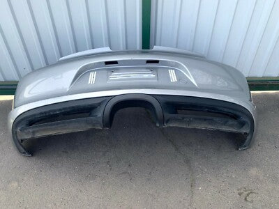 Porsche Boxster 981 Stoßstange mit Diffusor hinten M7Z GT Silber ORIGINAL gebraucht - 98150541100 – Produktansicht 1