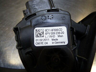 Ford Transit 2.2 TDCI 2011 Sensor Fahrpedalstellung Gaspedal 6C11-9F836-CD – Produktansicht 3