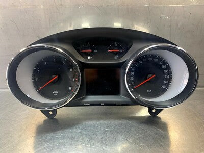 OPEL ASTRA K 1.4 TURBO 2018 original Tacho Kombiinstrument GM 39143410 – Produktansicht 1