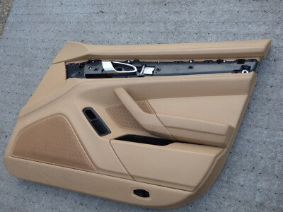 Porsche PANAMERA 970 Türverkleiding verkleidung Vorne Rechts LUXORBEIGE Beige – Produktansicht 2