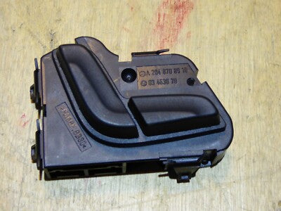 Mercedes W204 C-Klasse 2011 Schalter Sitzverstellung links A2048708910 – Produktansicht 1