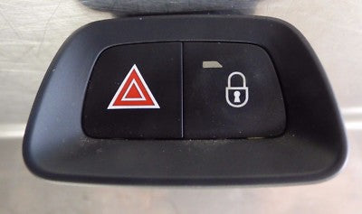 Porsche 981 991 911 Schalter Kombischalter Taster Warnblinklicht ZV mit blende – Produktansicht 1