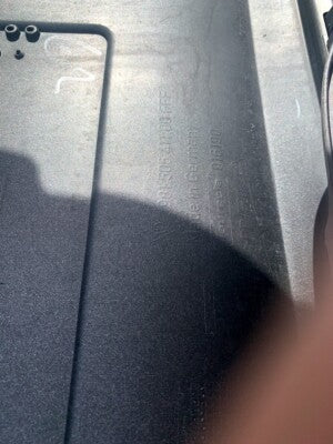 Porsche Boxster 981 Stoßstange mit Diffusor hinten M7Z GT Silber ORIGINAL gebraucht - 98150541100 – Produktansicht 11