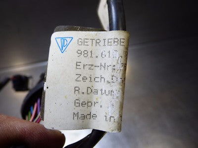 Porsche Boxster Cayman 981 2.7 Kabelstrang Getriebe Kabelbaum 98161284401 – Produktansicht 2