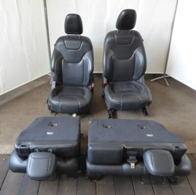 Jeep KL Innenausstattung Leder Sitzgarniture Sitze Lederausstattung ORIGINAL gebraucht - Cherokee – Produktansicht 6